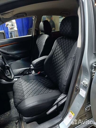 Авточехлы Автопилот на Тoyota Avensis(2003-2009)