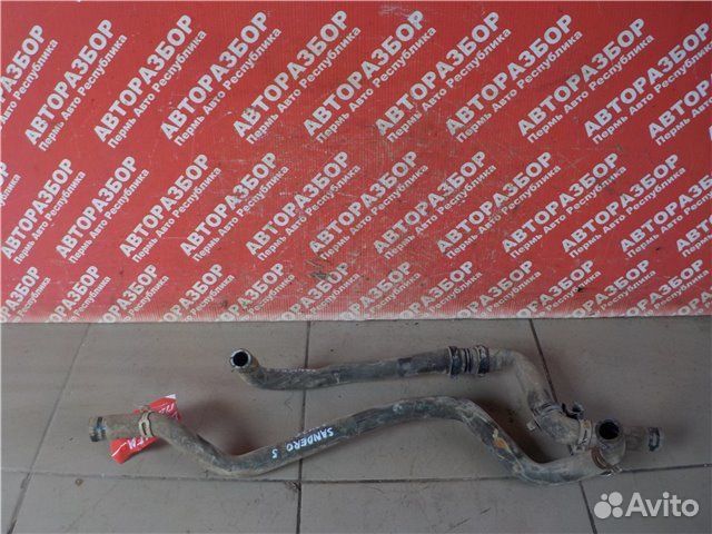 Патрубки отопителя Renault Sandero BS12 K7JA710