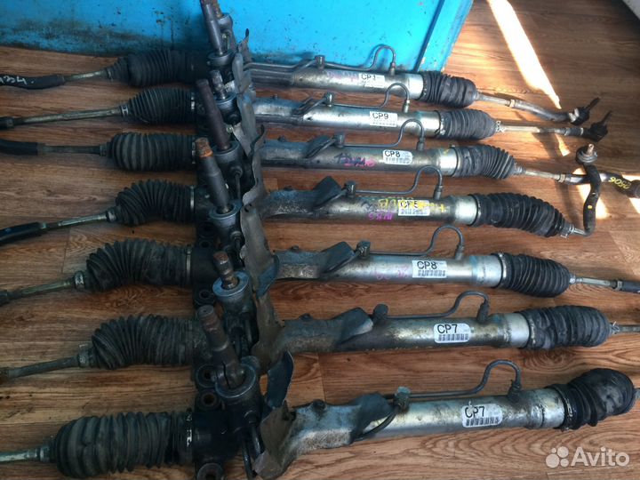 Рулевая рейка toyota Funcargo Vitz IST platz