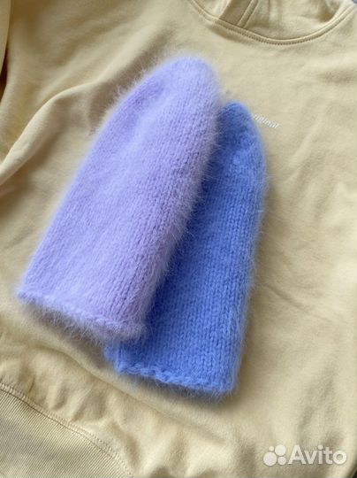 Шапка женская вязаная