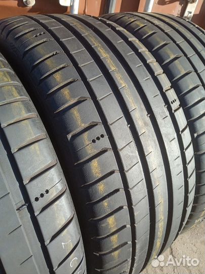 Michelin Pilot Sport 5 245/40 R18 и 265/35 R18