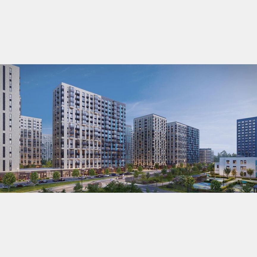 1-к. квартира, 35,9 м², 15/17 эт.