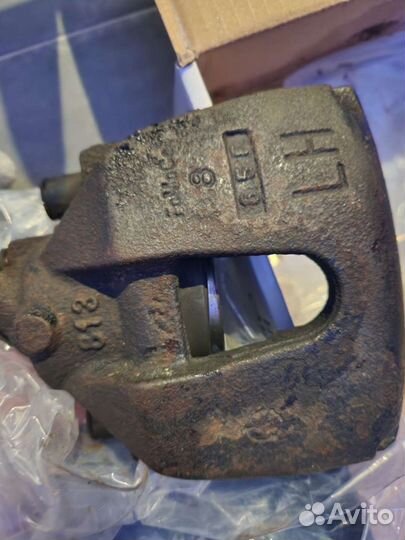 Суппорта Mazda 3 bk