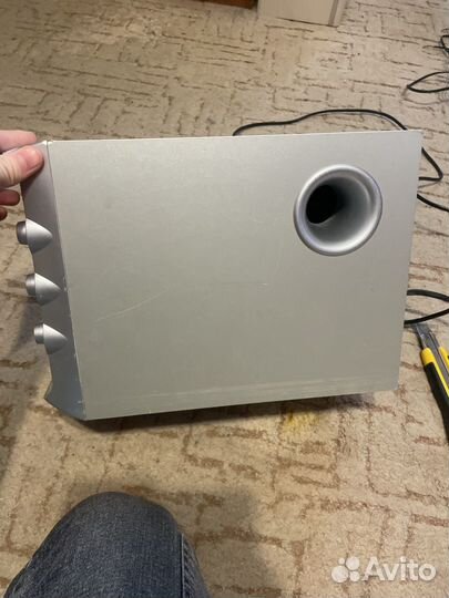 Сабвуфер edifier e3100