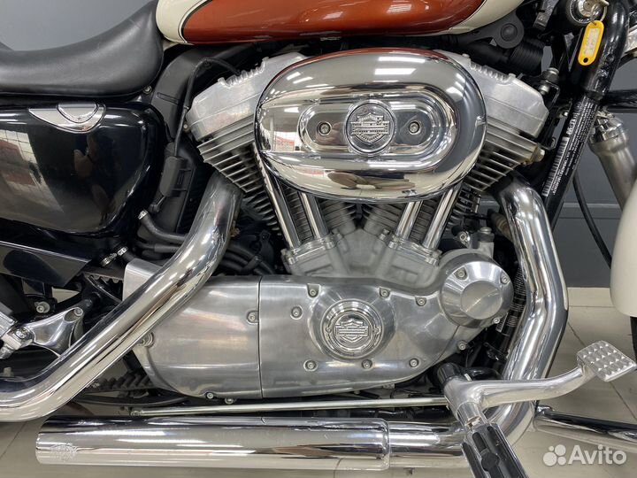 Мотоцикл Harley-Davidson XL883L Sportster 2011г.в