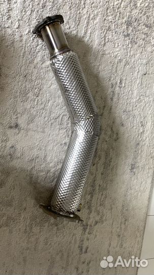 Даунпайп audi a5,a4,q5