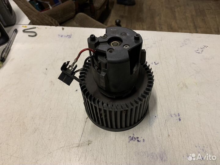 Моторчик печки Fiat Albea с кондиционером
