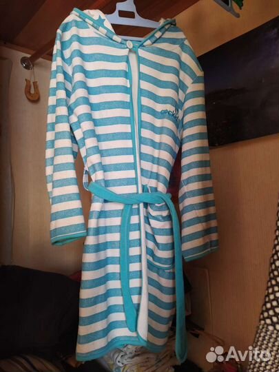 Детский махровый халат