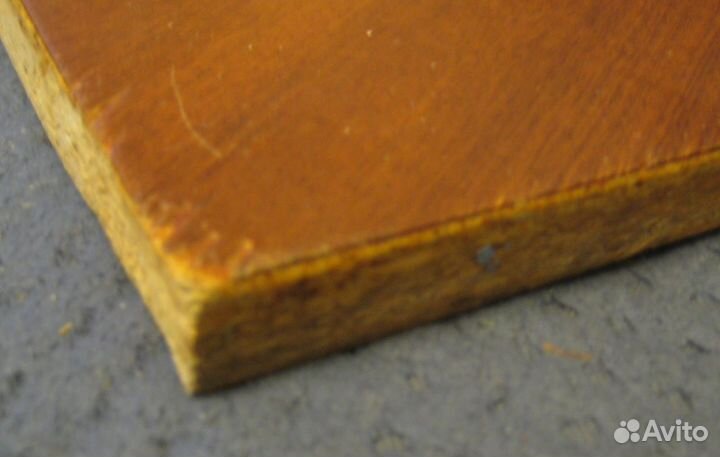 Рыбка шпон советское панно маркетри