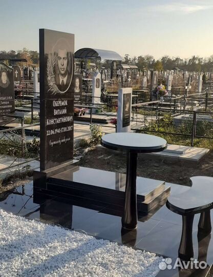 Изготовление и установка памятников