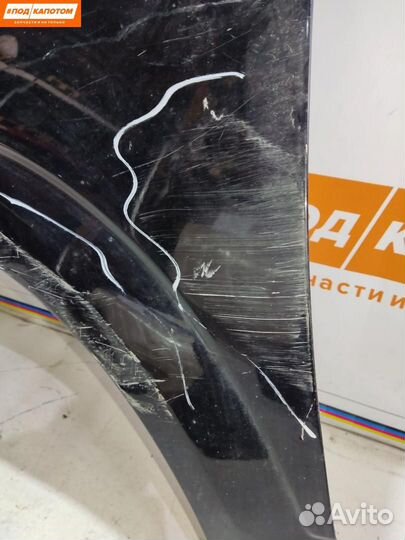 Крыло переднее левое Opel Astra H/Family рест