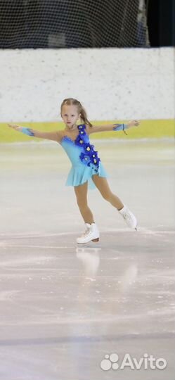 Платье для фигурного катания