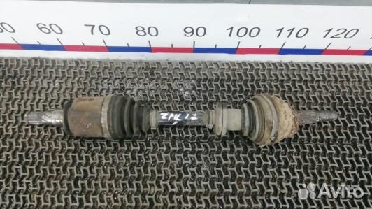 Привод передний левый nissan pathfinder R51 (ZML17