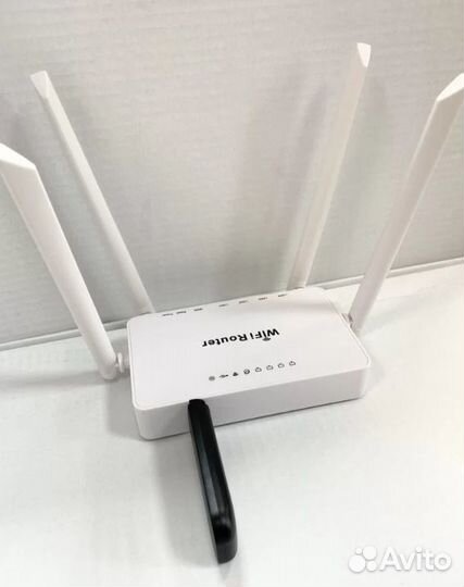 4G USB Модем и WiFi Роутер Комплект Интернета
