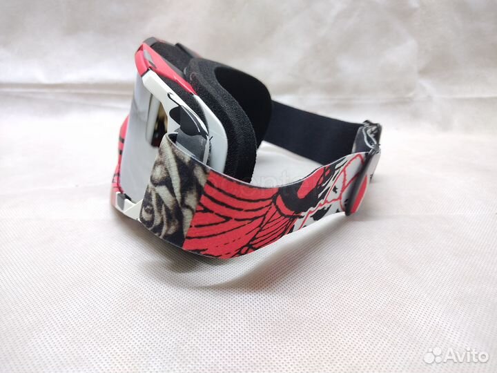 Очки мотокроссовые для кроссового шлема