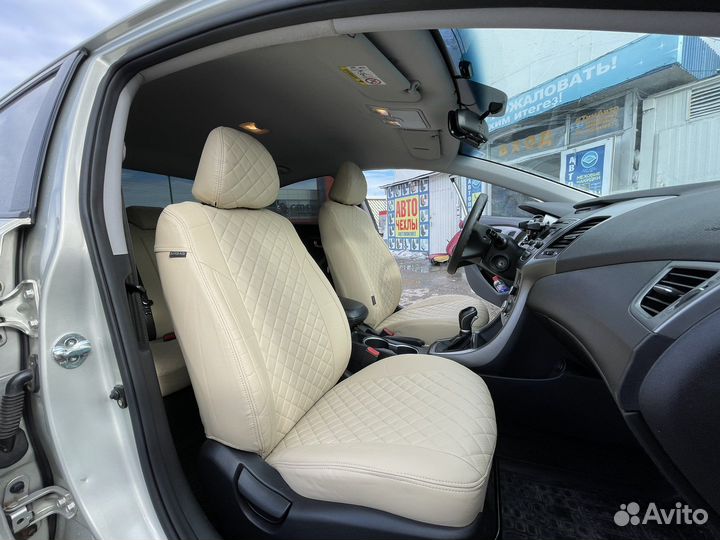 Авточехлы для hyundai elantra V MD (2011-2016)