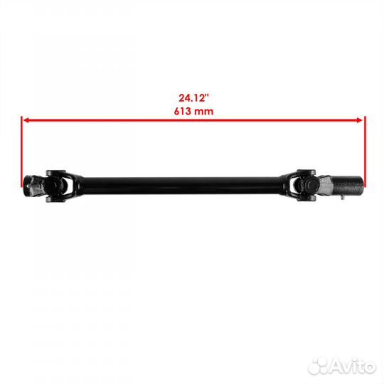 Кардан передний Polaris RZR 1000 General 1333215