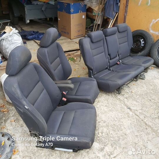 Комплект сидений хонда C-RV