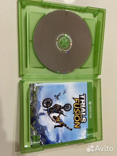 Игра Trials Fusion для приставки Xbox One