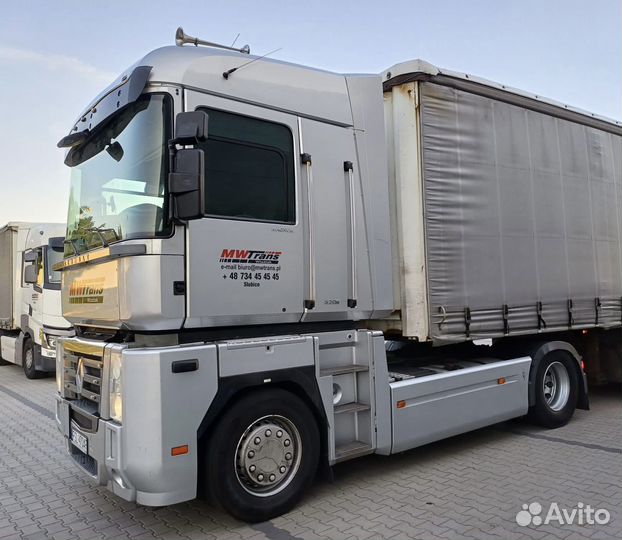 Renault Magnum, 2012