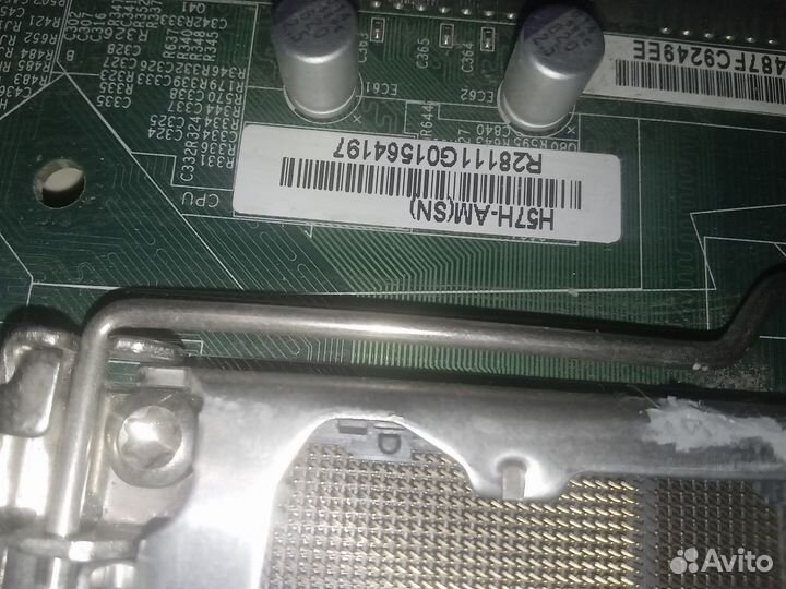 Материнские платы 1156 цена за 3шт (полу-живые)