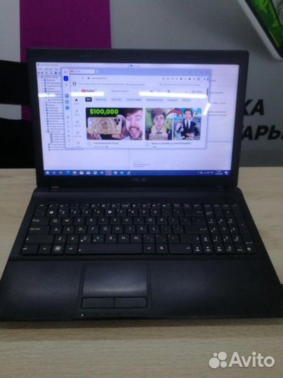 Ноутбук Asus K54 Core i3/4/320/1 акб