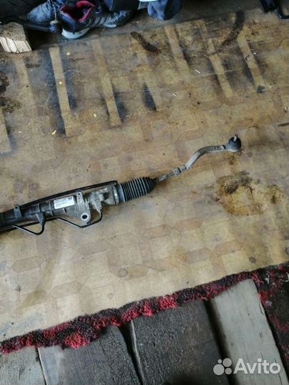 Рулевая рейка renault logan