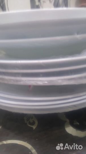 Новые глубокие большие тарелки Испания