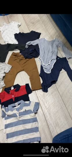 Набор одежды на мальчика