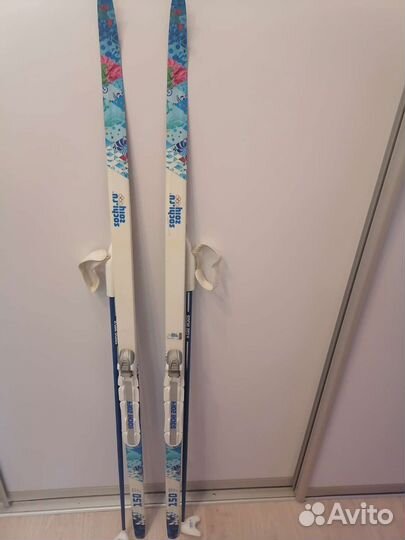 Беговые лыжи комплект