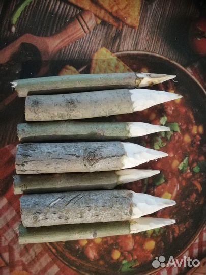 Кол осиновый, оберег, кора осины молодой