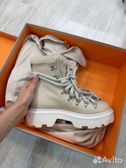 Зимние ботинки 38