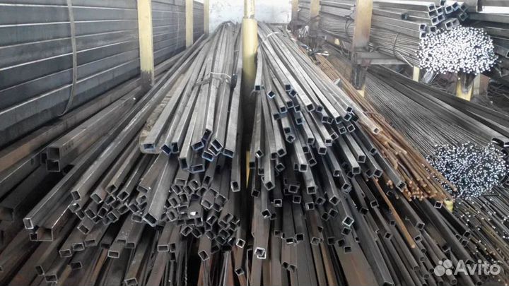 Профильная труба, арматура