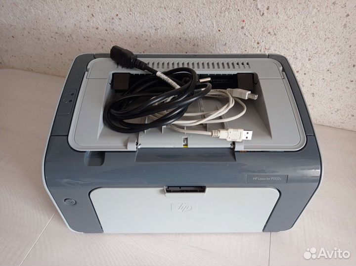 Принтер HP LaserJet p1102s
