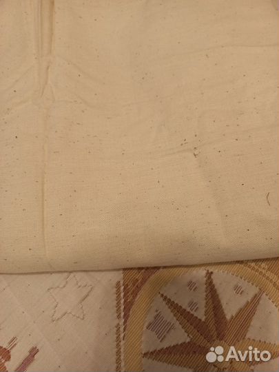 Ткани СССР полотно бел. рубашечное бязь
