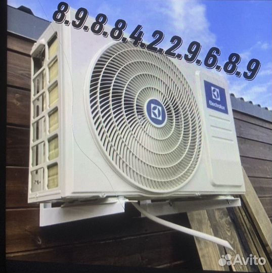 Установка сплит систем - демонтаж