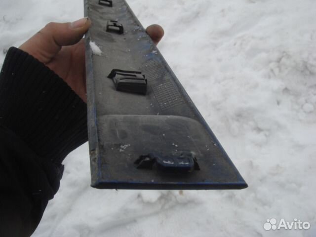 Пежо 308 Молдинг двери задней левой Peugeot 308