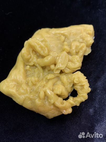 Отливка воском, чистка