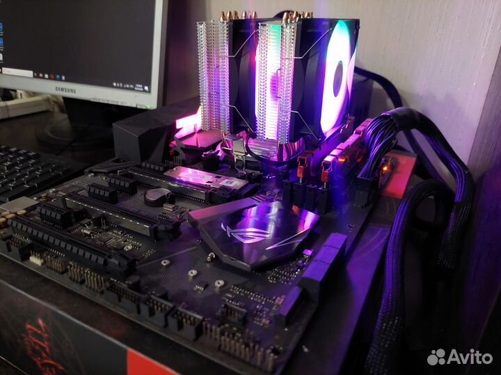 Комлект I5, DDR4, SSD