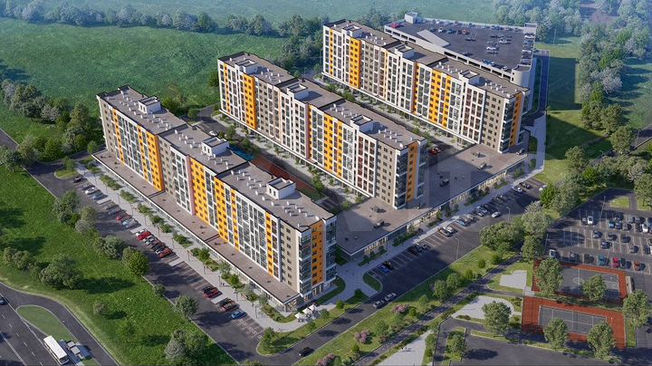 Квартира-студия, 24,5 м², 2/9 эт.