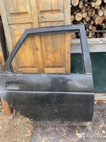 Дверь ваз 2110-12