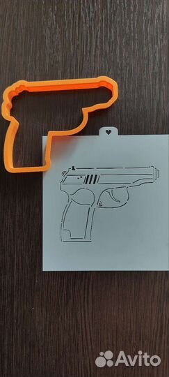 Вырубки для пряников, печенья