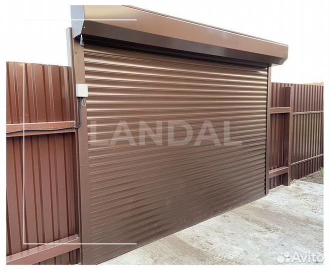 Ворота гаражные