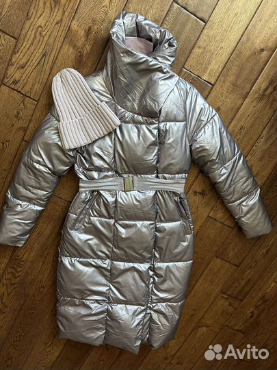 Куртка + шапка