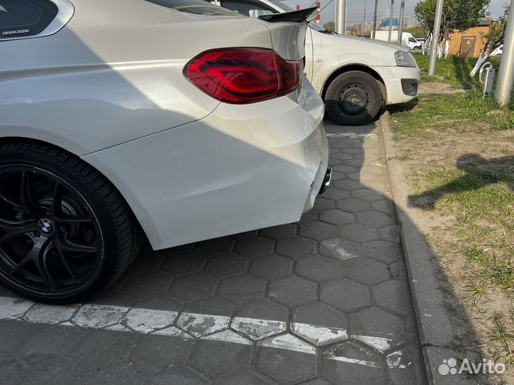 Задний бампер bmw f серия. 4 er