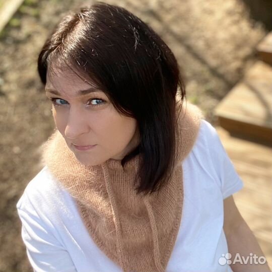 Капор капюшон женский