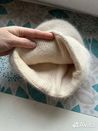 Шапка зимняя женская