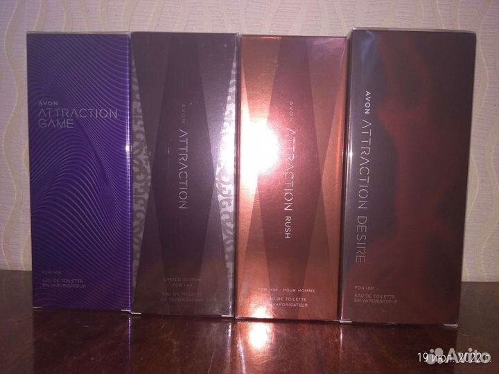 Мужская парфюмерная и туалетная вода Эйвон