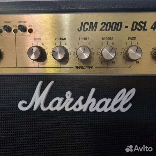 Комбоусилитель Marshall jcm2000 dsl401