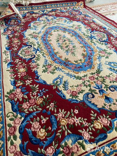 Ковер шерстяной вьетнамский